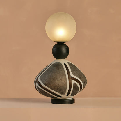 Lagori Round Table Lamp