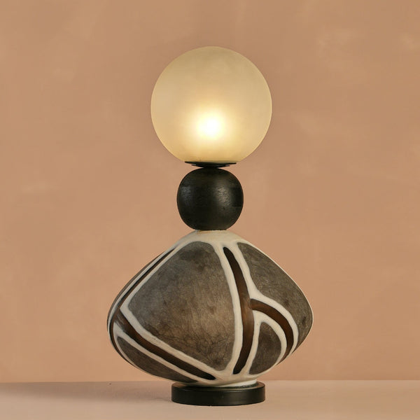 Lagori Round Table Lamp