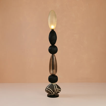 Lagori Black Floor Lamp
