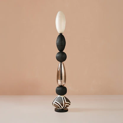 Lagori Black Floor Lamp