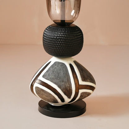 Lagori Black Floor Lamp