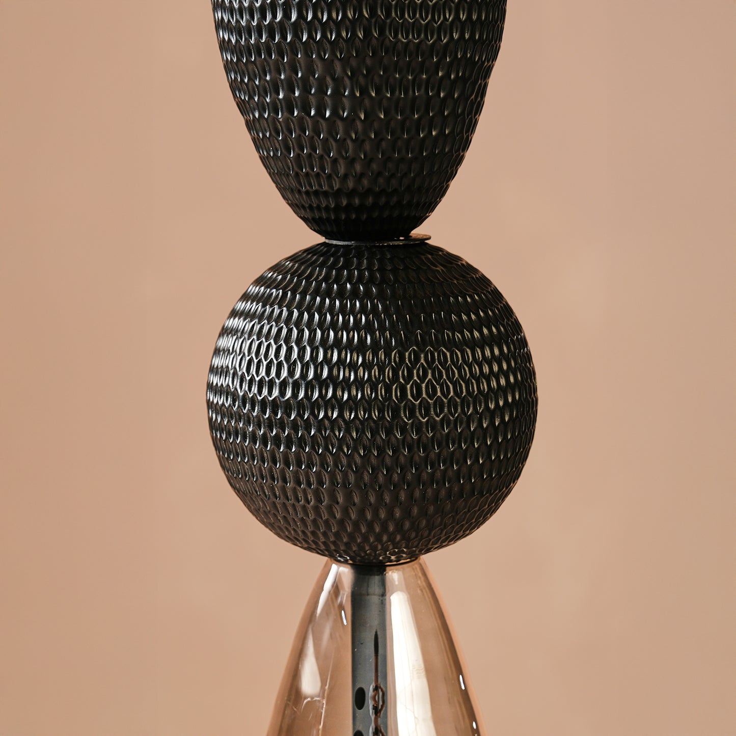 Lagori Black Floor Lamp