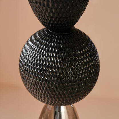 Lagori Black Floor Lamp