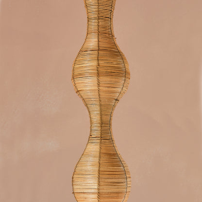 Wave Cane Hanging Lamp Large