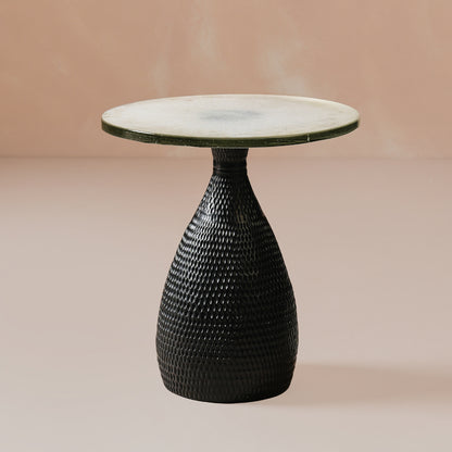 Bella Black Repoussed Table Small