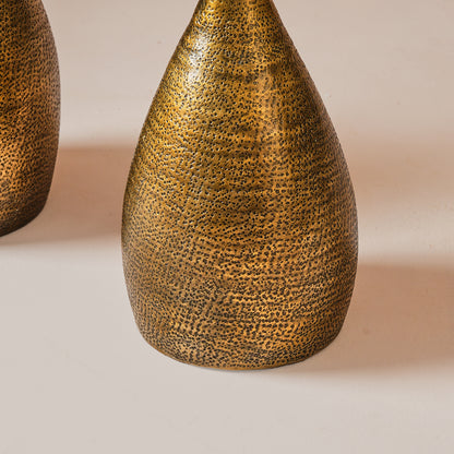 Alba Gold Hammered Table Small