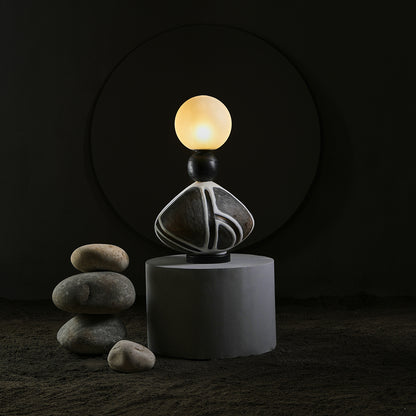 Lagori Round Table Lamp
