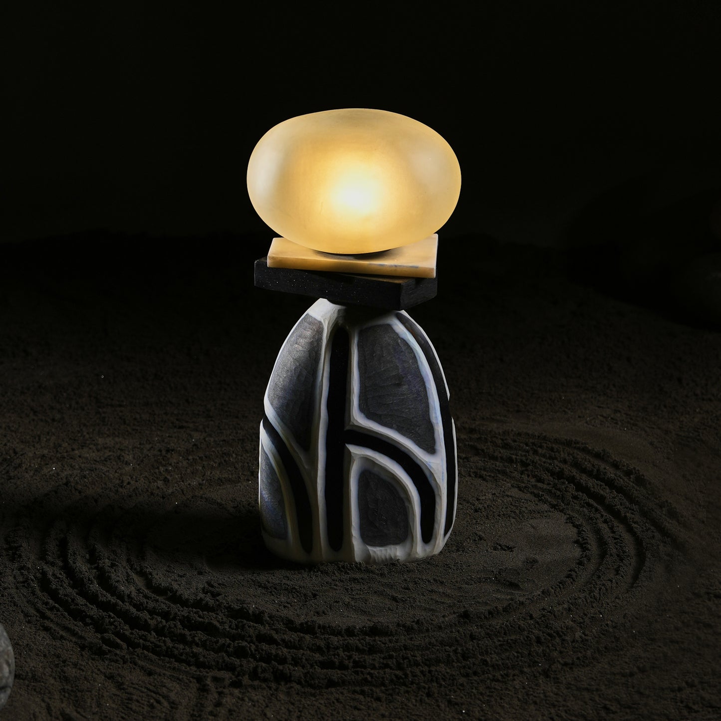 Lagori Oval Table Lamp