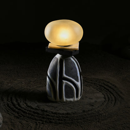 Lagori Oval Table Lamp