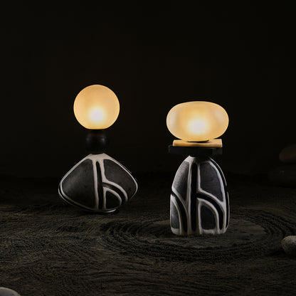 Lagori Oval Table Lamp