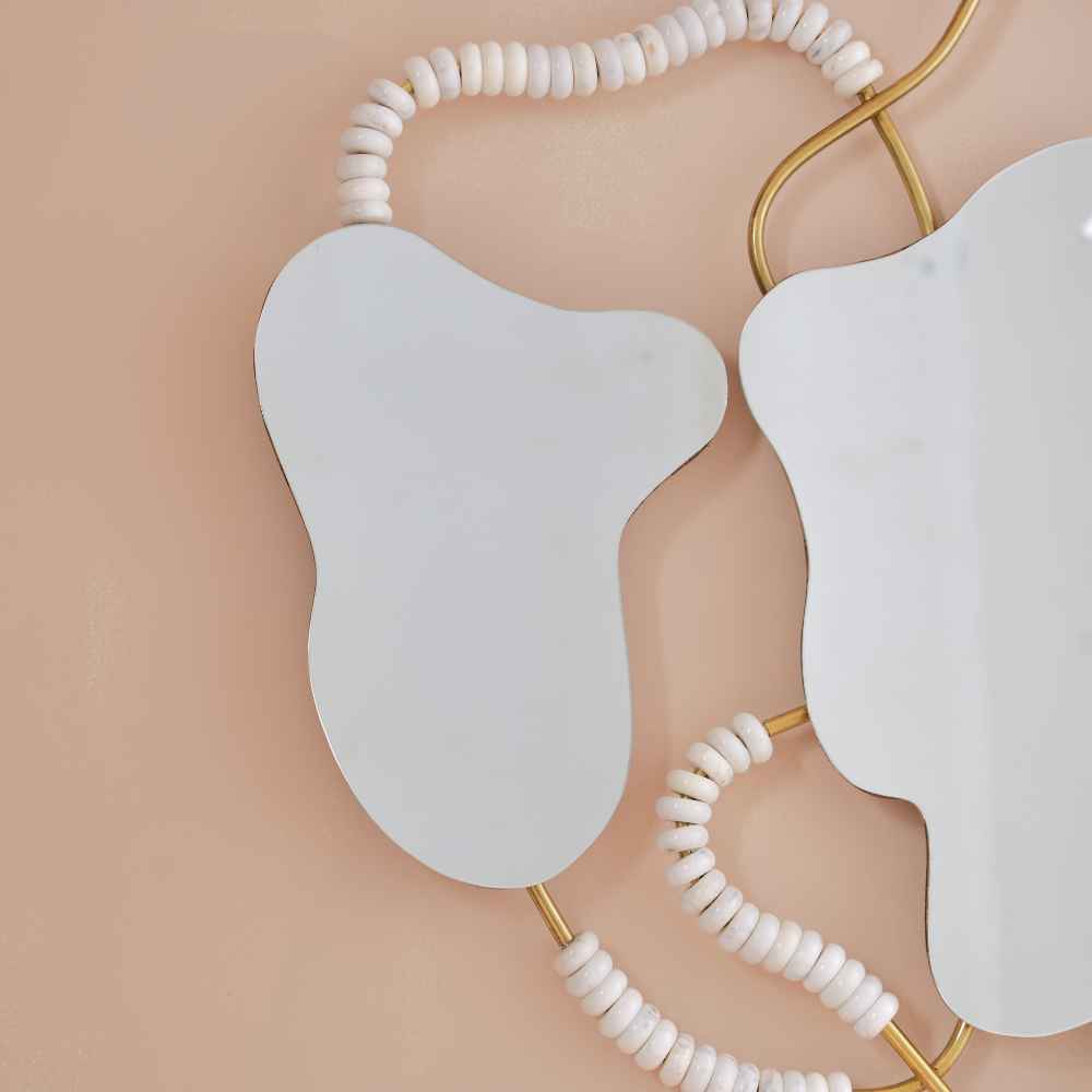 Virga Gold Mirror Large