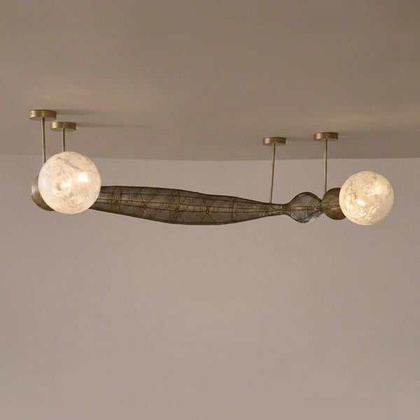 Dawn Arc Chandelier