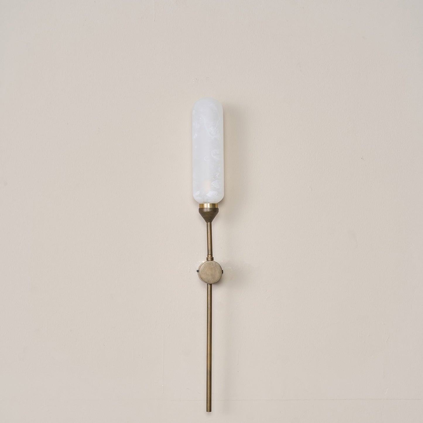 Buy Yaahvi by Nikita Bansal Kinara Oblong Outdoor Wall Lamp Gold and White - Contemporary & Handcrafted Wall Lamps Online India