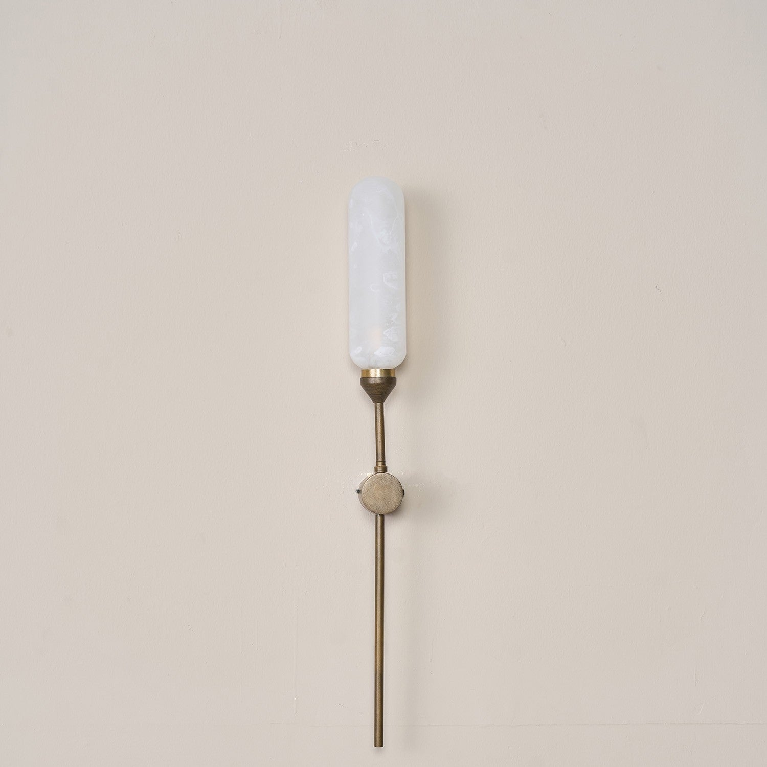 Buy Yaahvi by Nikita Bansal Kinara Oblong Outdoor Wall Lamp Gold and White - Contemporary & Handcrafted Wall Lamps Online India