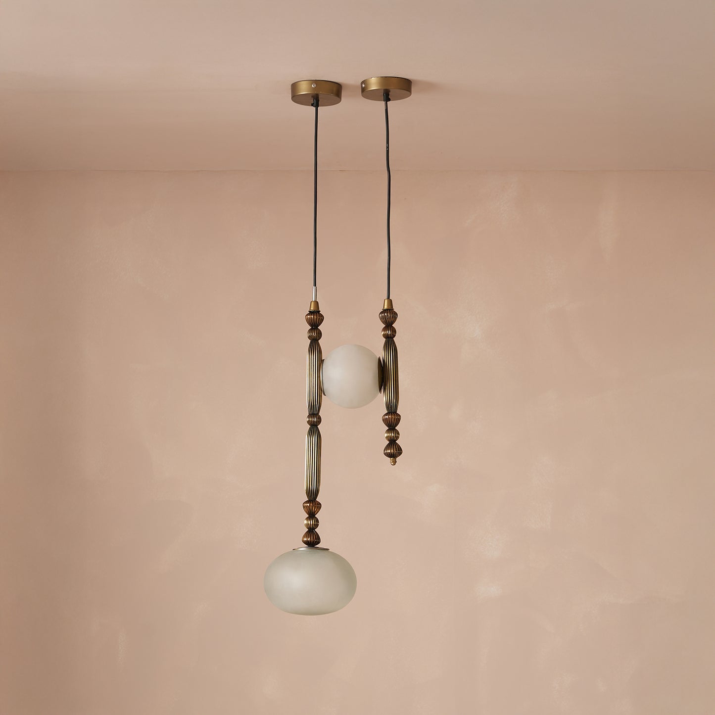 Reverie Double Hanging Lamp