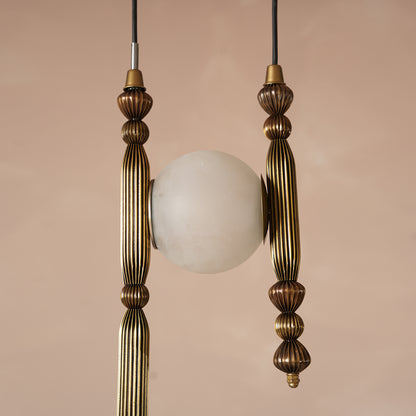 Reverie Double Hanging Lamp