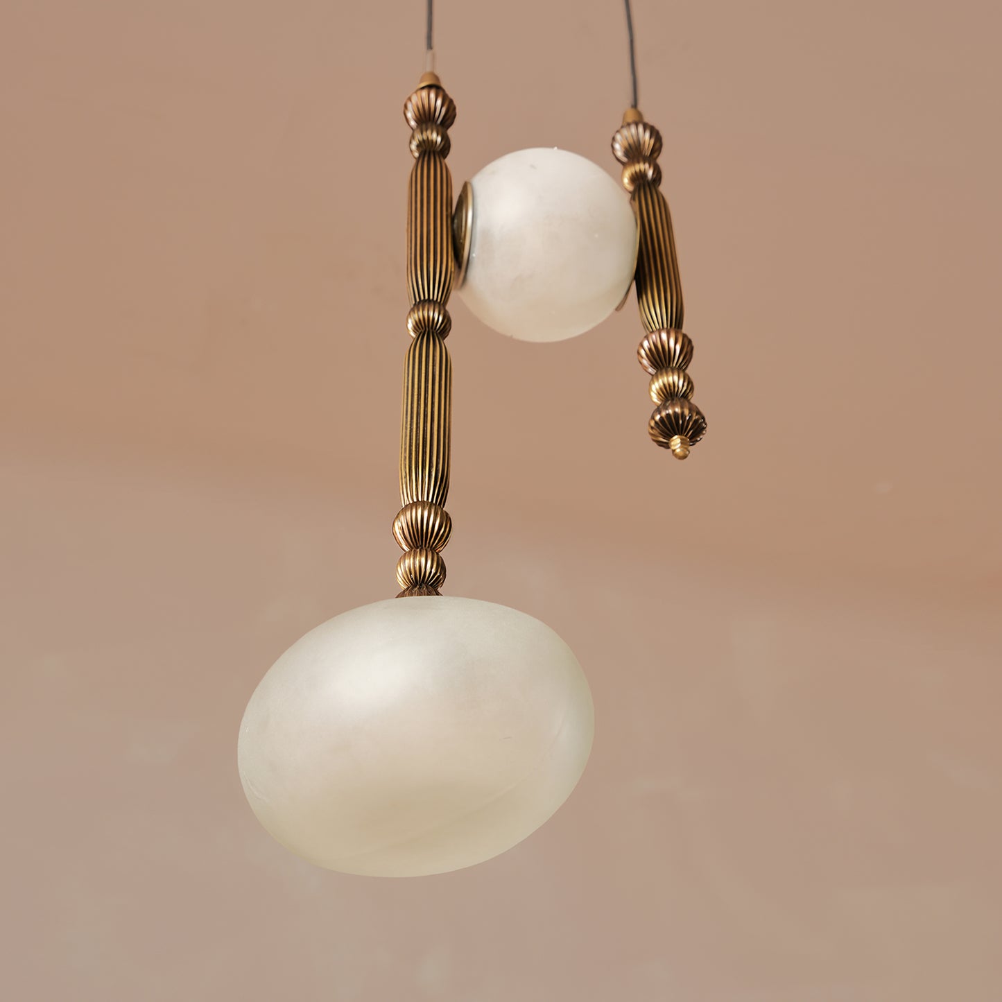 Reverie Double Hanging Lamp