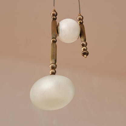 Reverie Double Hanging Lamp