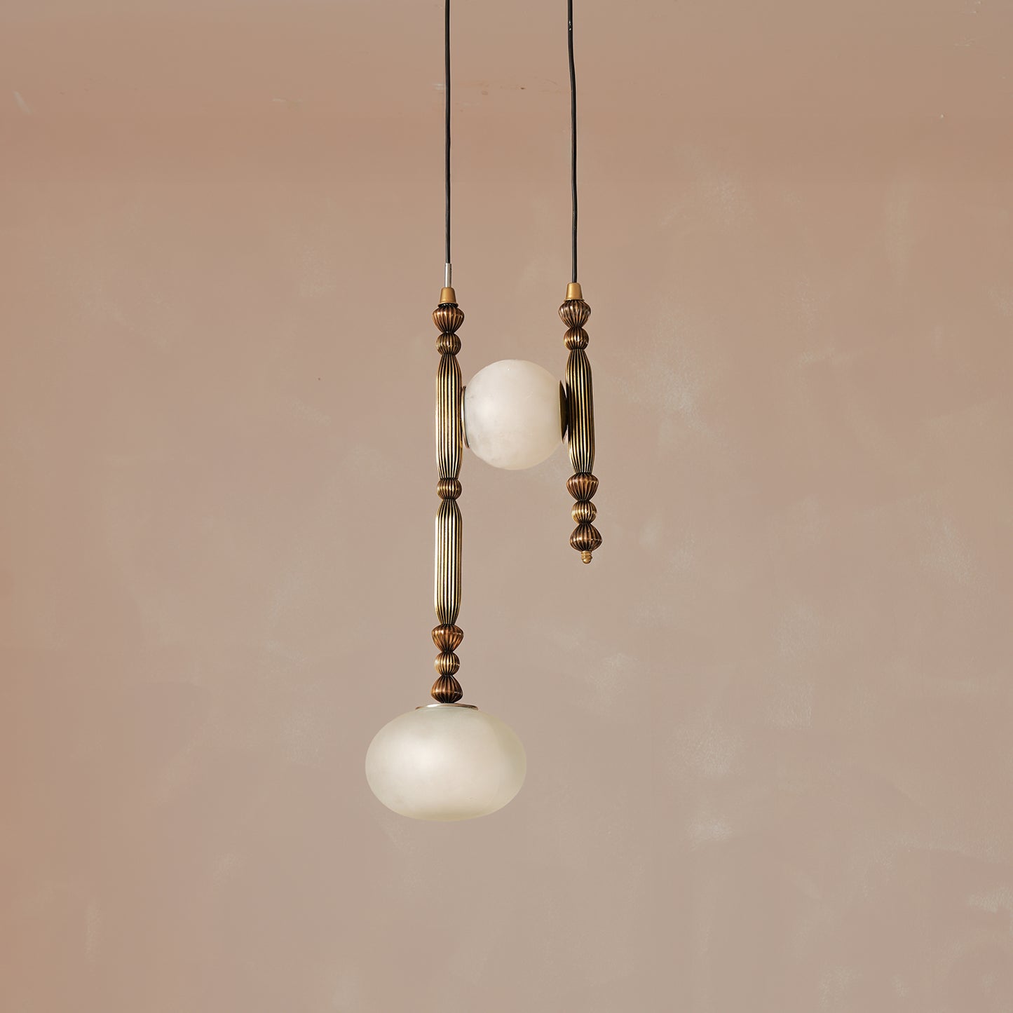 Reverie Double Hanging Lamp