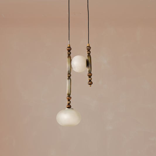 Reverie Double Hanging Lamp