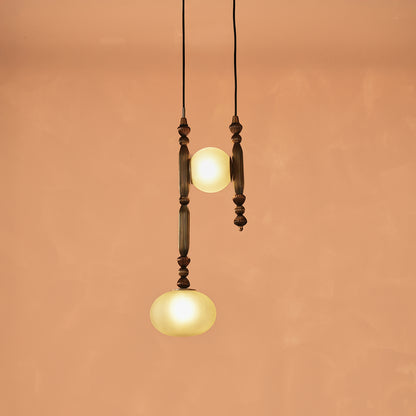 Reverie Double Hanging Lamp