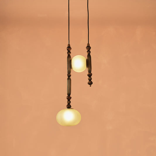 Reverie Double Hanging Lamp