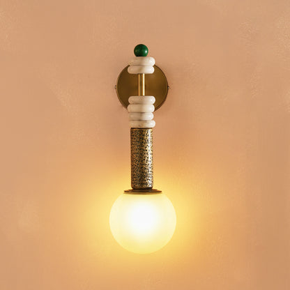 Virga Squat Wall Lamp