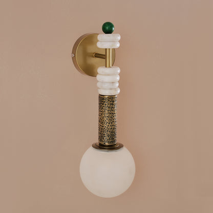 Virga Squat Wall Lamp