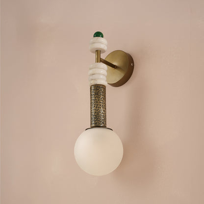 Virga Squat Wall Lamp