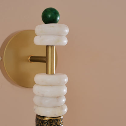 Virga Squat Wall Lamp