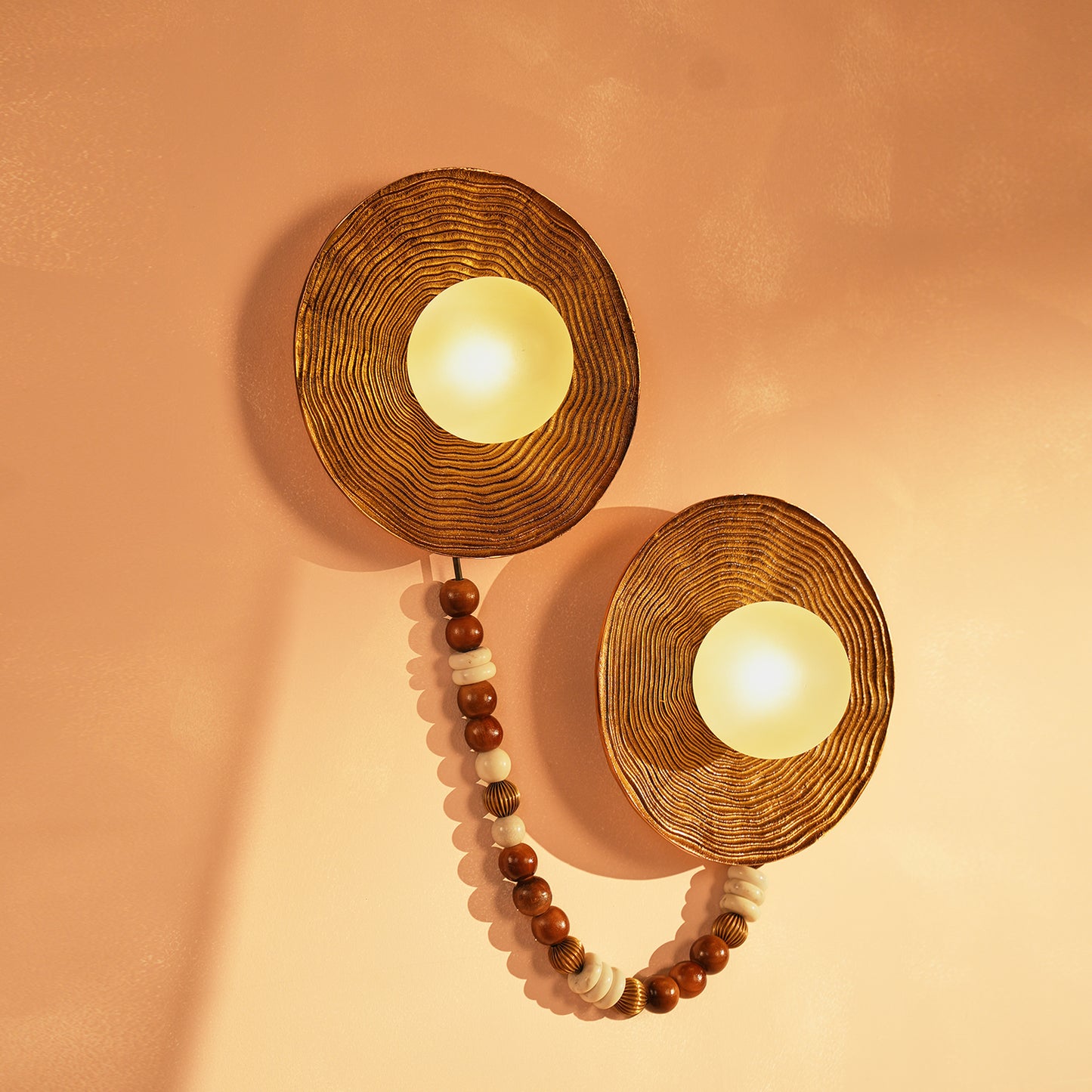 Virga Dual Disc Wall Lamp