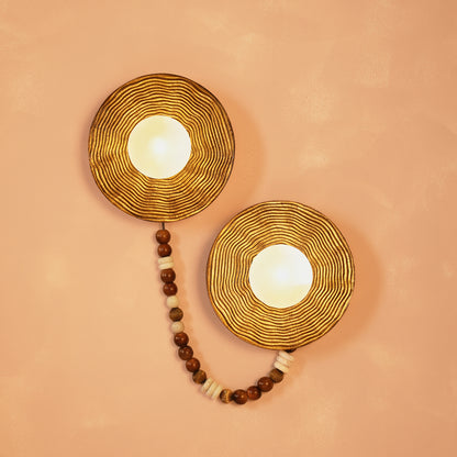 Virga Dual Disc Wall Lamp