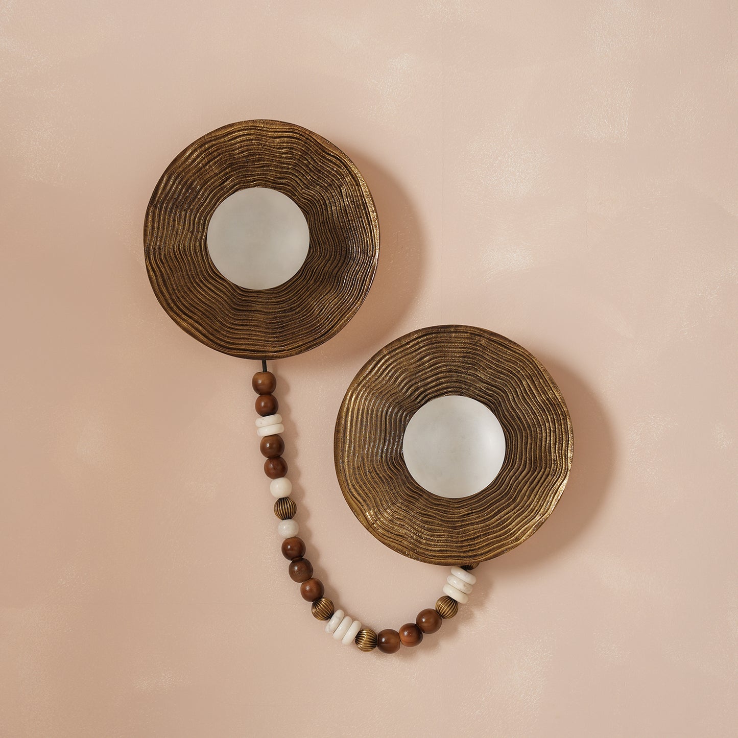 Virga Dual Disc Wall Lamp