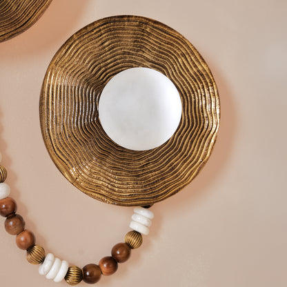 Virga Dual Disc Wall Lamp