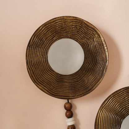 Virga Dual Disc Wall Lamp