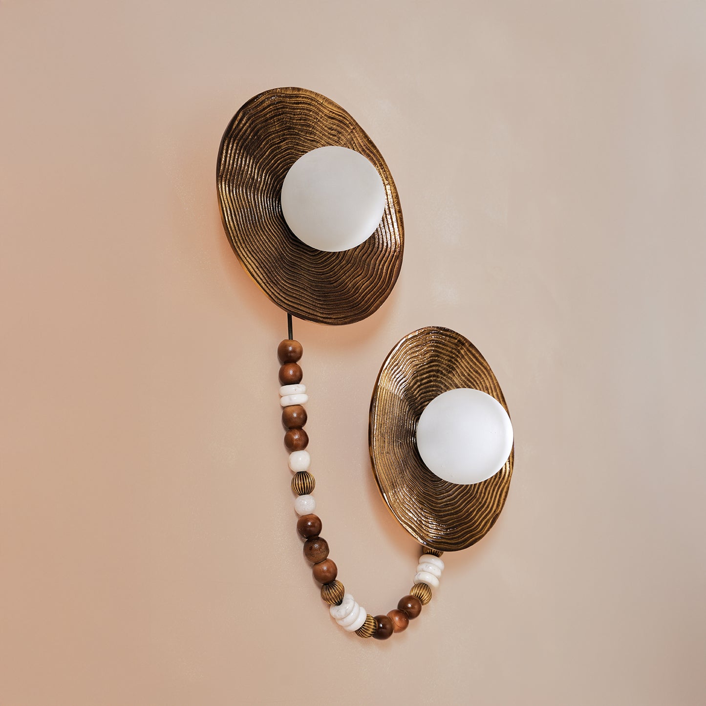 Virga Dual Disc Wall Lamp