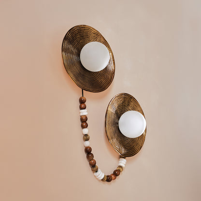 Virga Dual Disc Wall Lamp