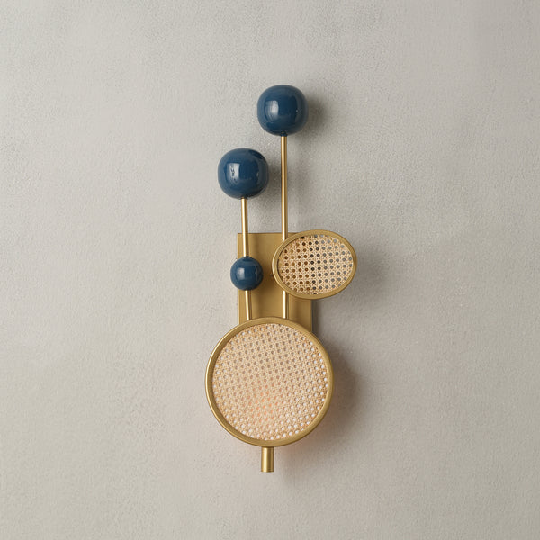 Cove Blue Wall Lamp