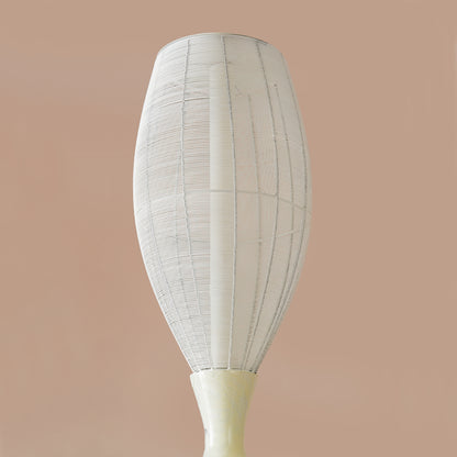 Notto White Column Floor Lamp