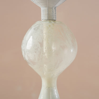 Notto White Column Floor Lamp