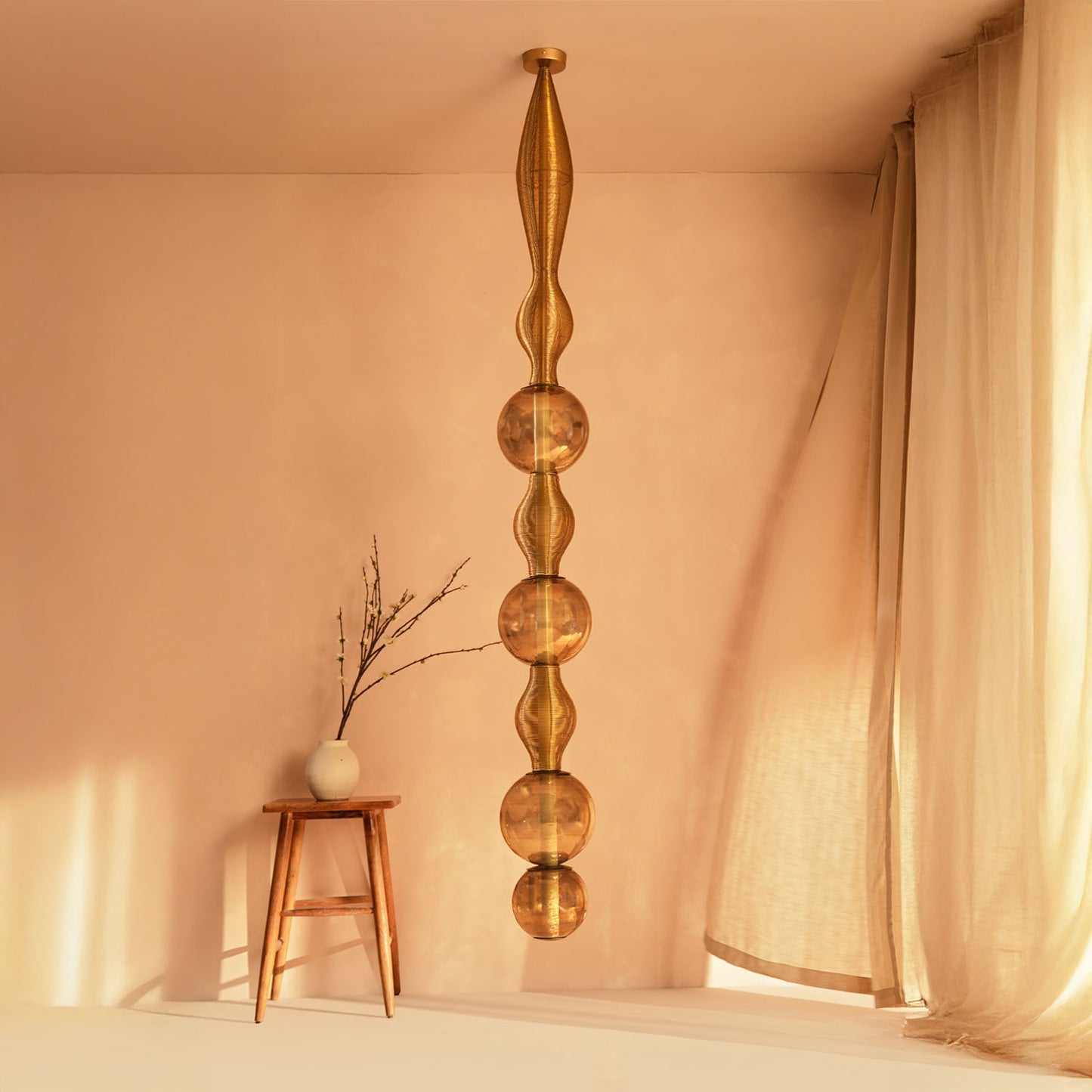 Dawn Hanging Lamp Tall