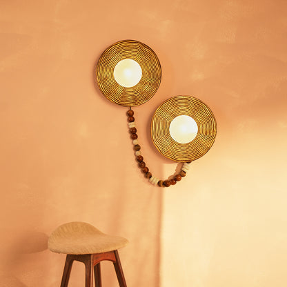 Virga Dual Disc Wall Lamp