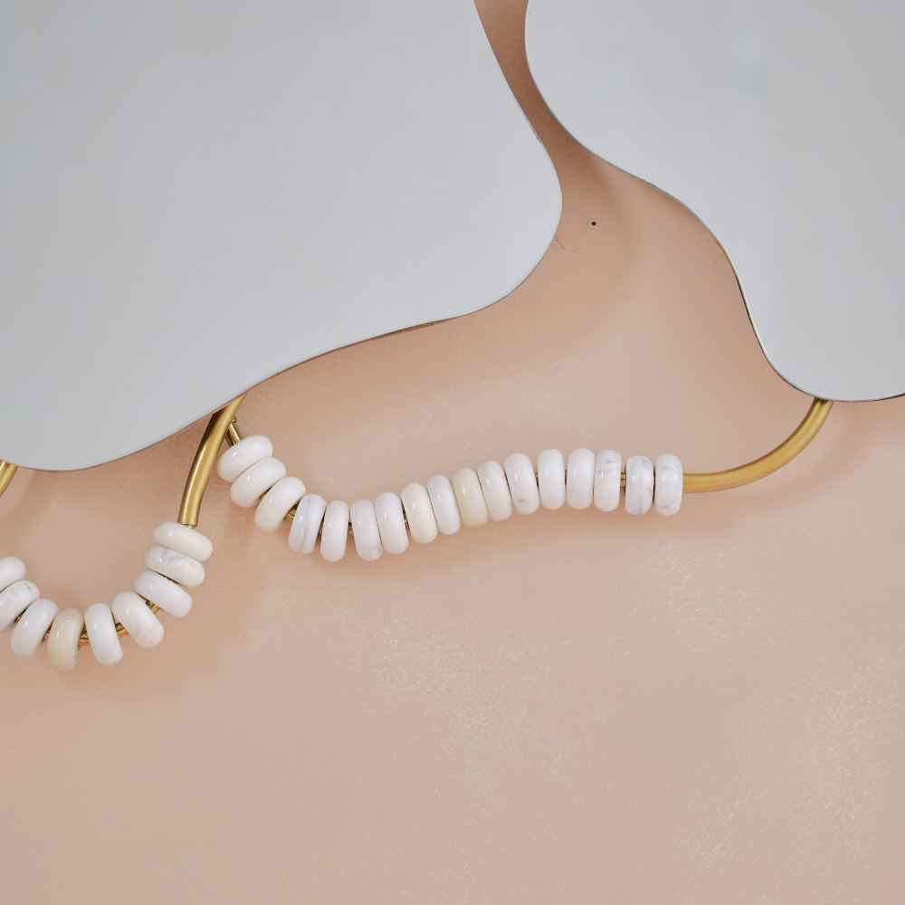 Virga Gold Mirror Large