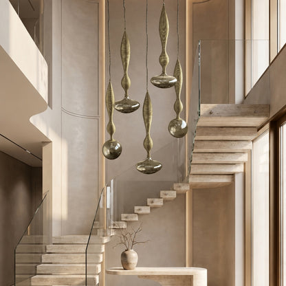 Buy Yaahvi by Nikita Bansal Dusk Hanging Lamp - Contemporary & Handcrafted Hanging Lamps Online India