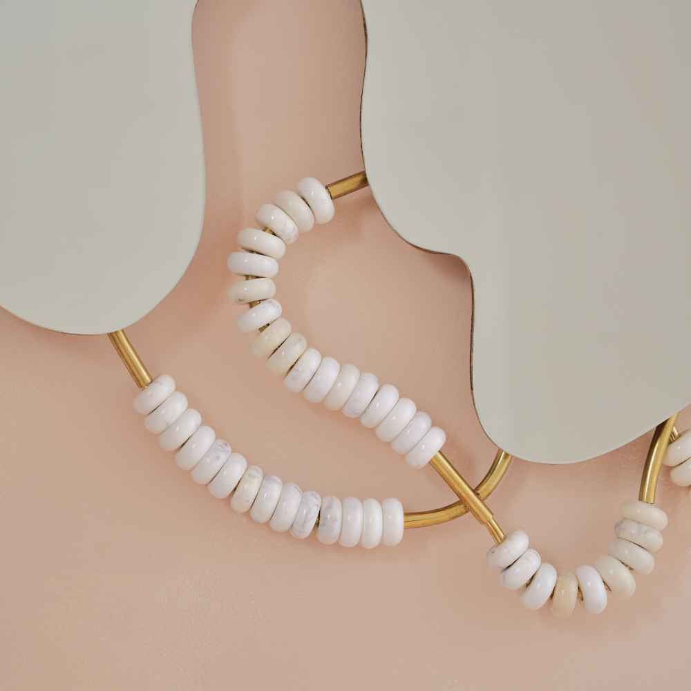 Virga Gold Mirror Large