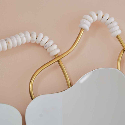 Virga Gold Mirror Large