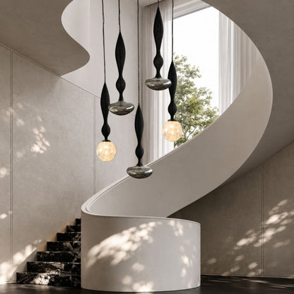 Buy Yaahvi by Nikita Bansal Dusk Hanging Lamp - Contemporary & Handcrafted Hanging Lamps Online India