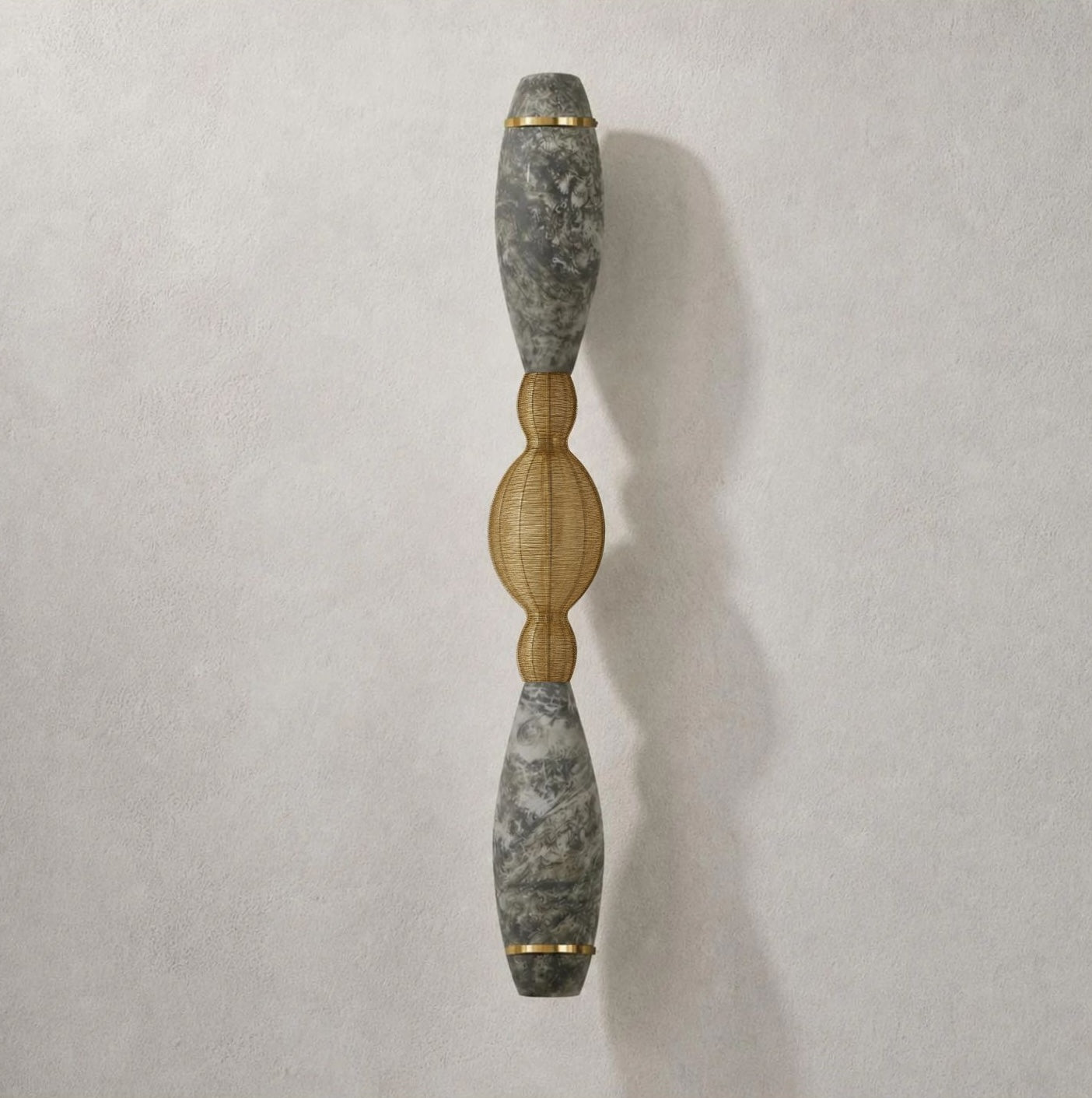 Buy Yaahvi by Nikita Bansal Bella Green Oval Wall Lamp - Contemporary & Handcrafted Wall Lamps Online India