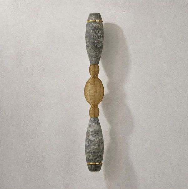 Bella Green Oval Wall Lamp