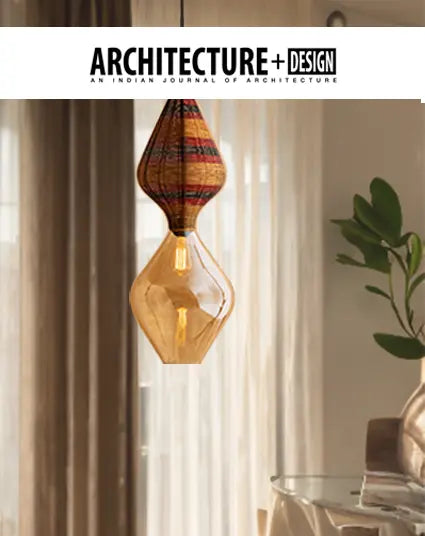 Feature in Architect & Interiors India Digital highlighting Yaahvi's innovative lighting designs.